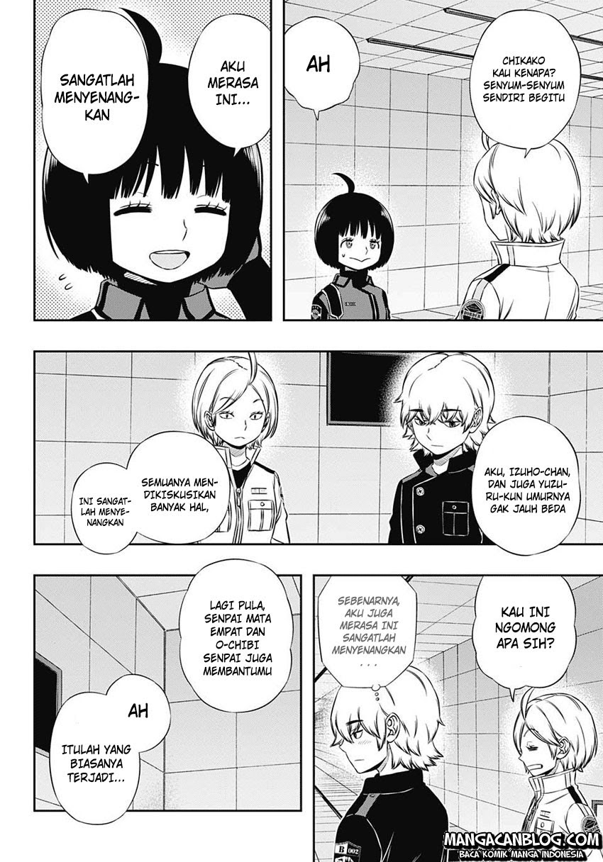World Trigger - Chapter 120 13