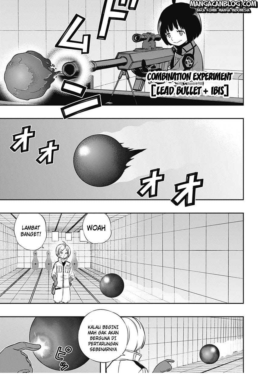 World Trigger - Chapter 120 10
