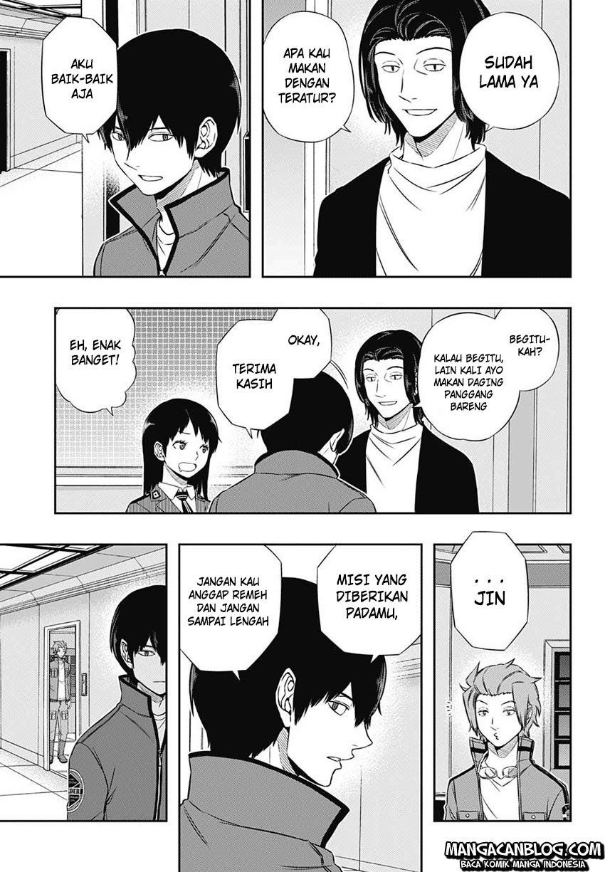 World Trigger - Chapter 120 16