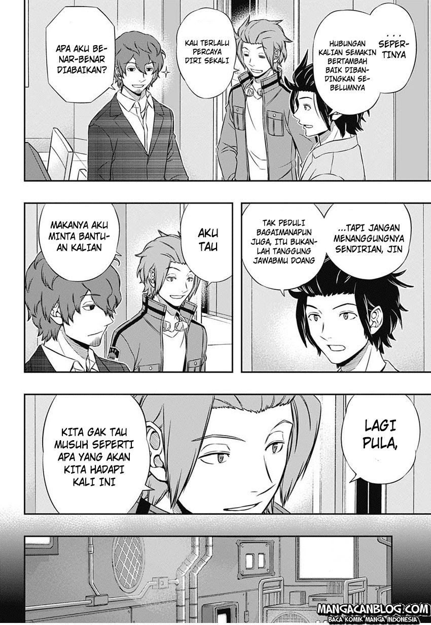 World Trigger - Chapter 120 17