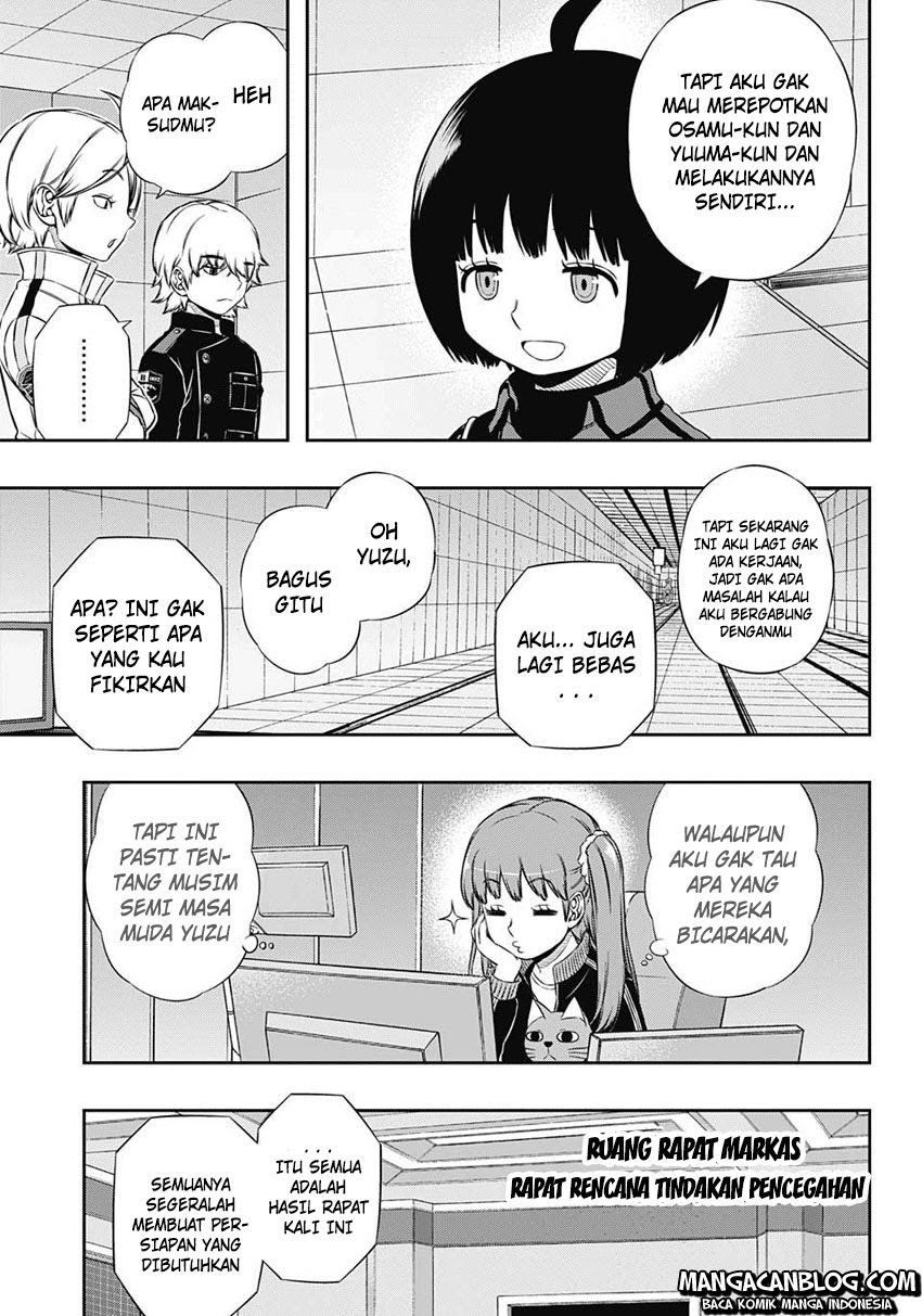 World Trigger - Chapter 120 14