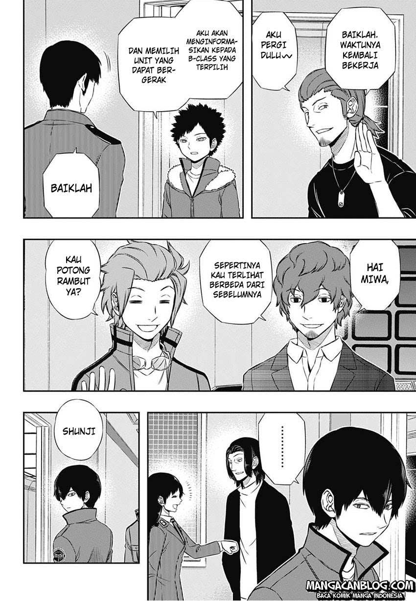 World Trigger - Chapter 120 15