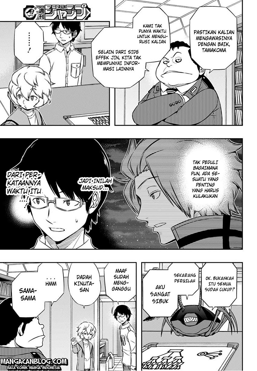 World Trigger - Chapter 120 6