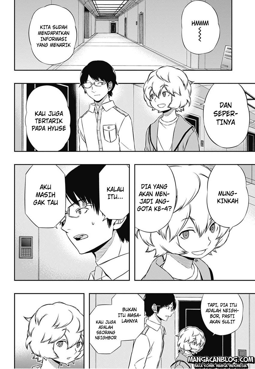 World Trigger - Chapter 120 7