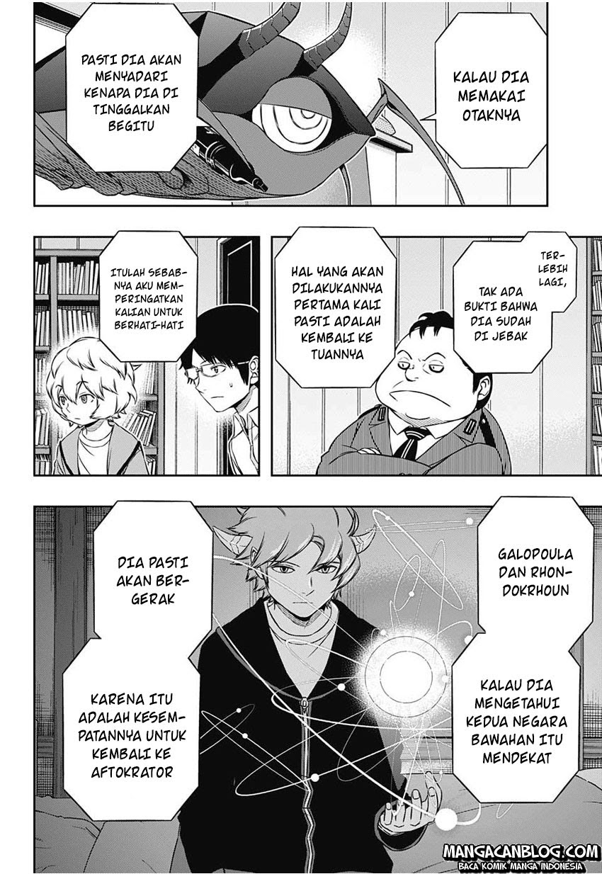 World Trigger - Chapter 120 5