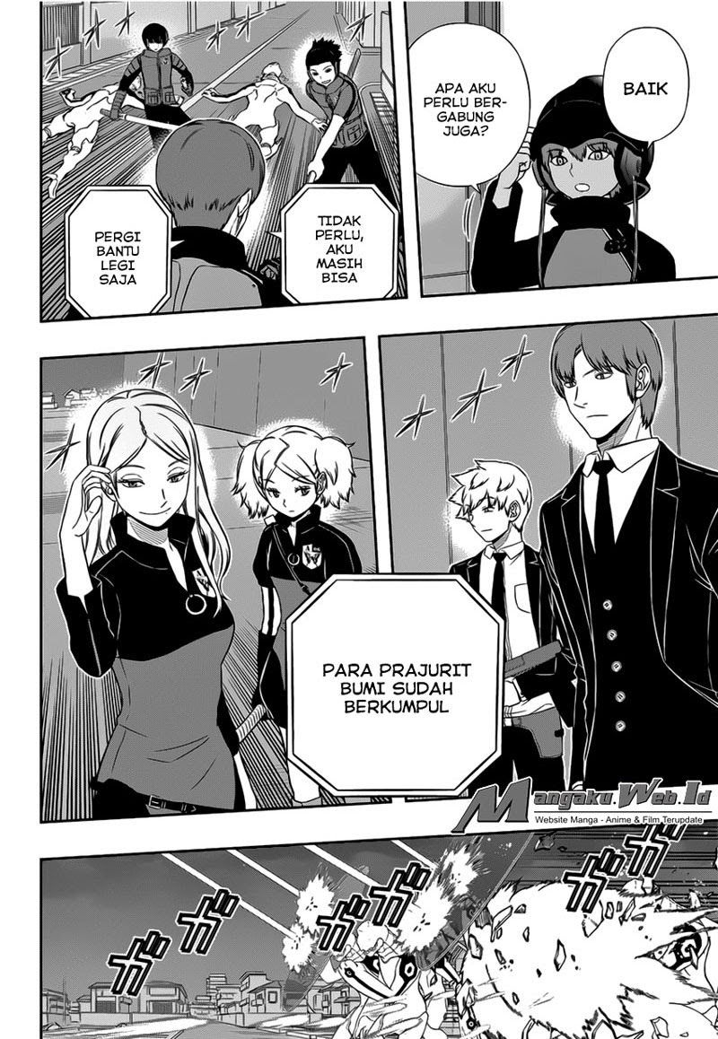 World Trigger - Chapter 126 8 World Trigger - Chapter 126 8
