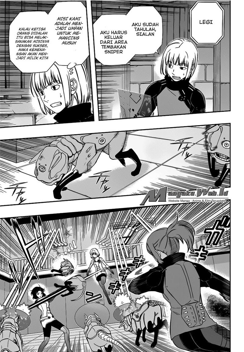 World Trigger - Chapter 126 9 World Trigger - Chapter 126 9