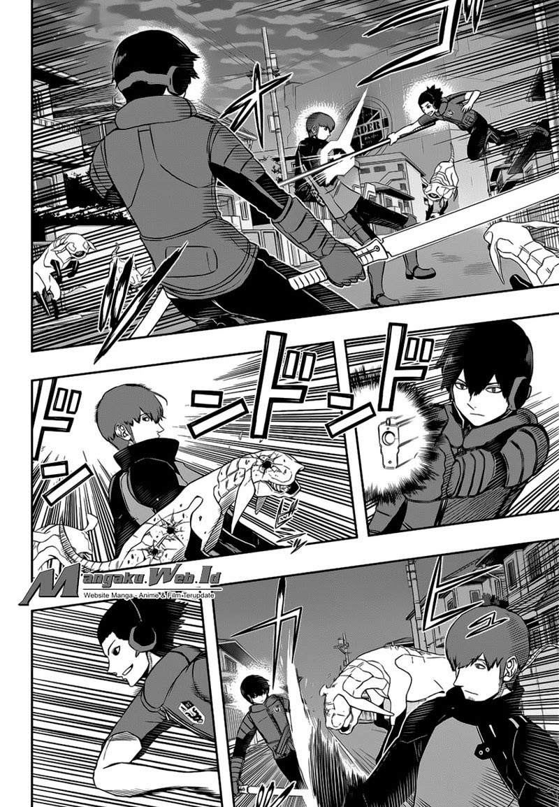 World Trigger - Chapter 126 2 World Trigger - Chapter 126 2