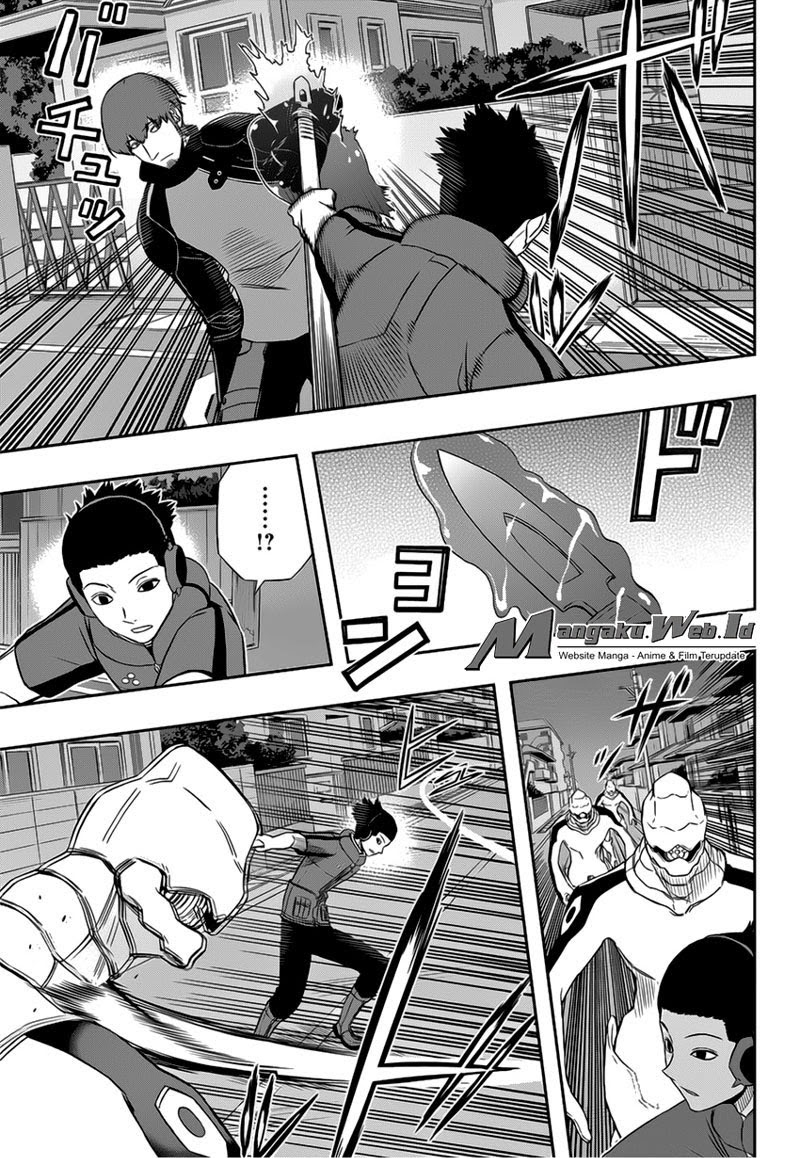 World Trigger - Chapter 126 3 World Trigger - Chapter 126 3
