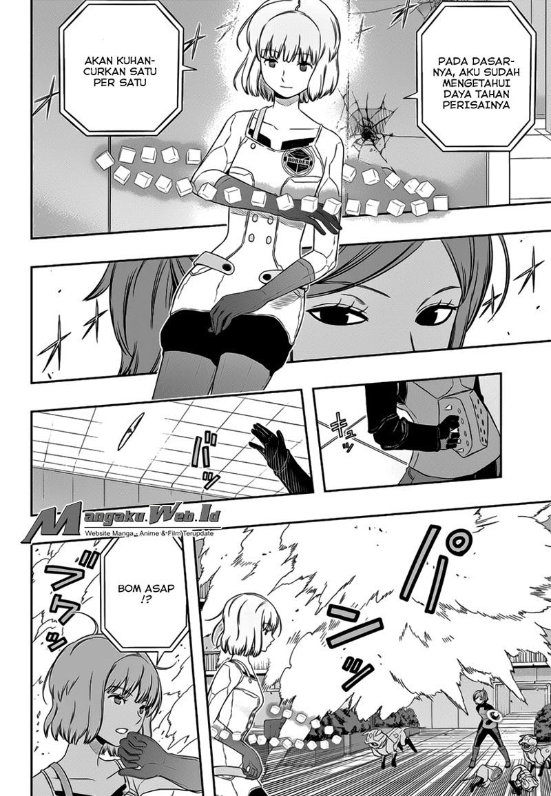World Trigger - Chapter 126 12 World Trigger - Chapter 126 12