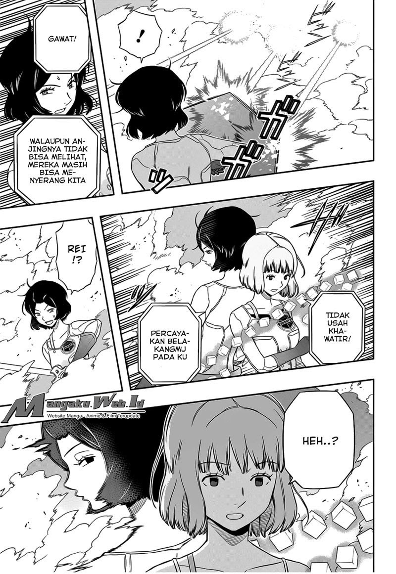 World Trigger - Chapter 126 13 World Trigger - Chapter 126 13