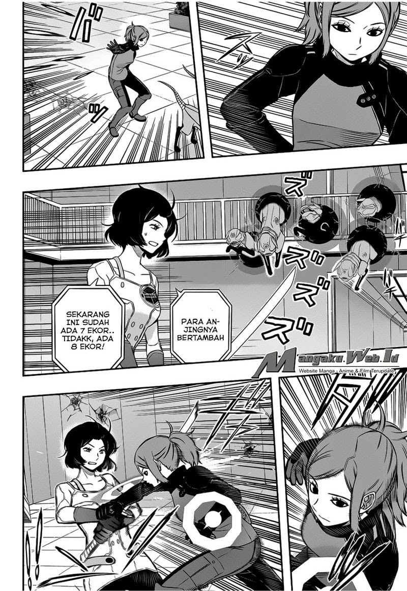 World Trigger - Chapter 126 10 World Trigger - Chapter 126 10