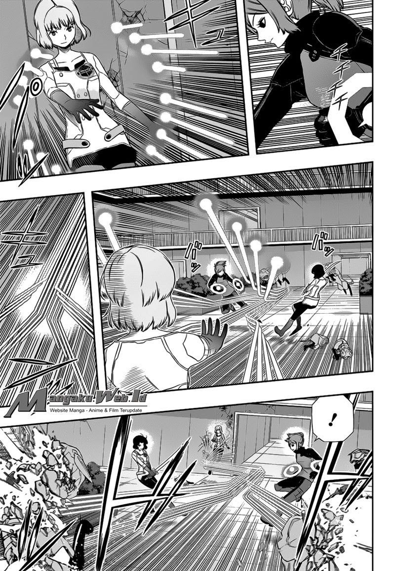 World Trigger - Chapter 126 11 World Trigger - Chapter 126 11