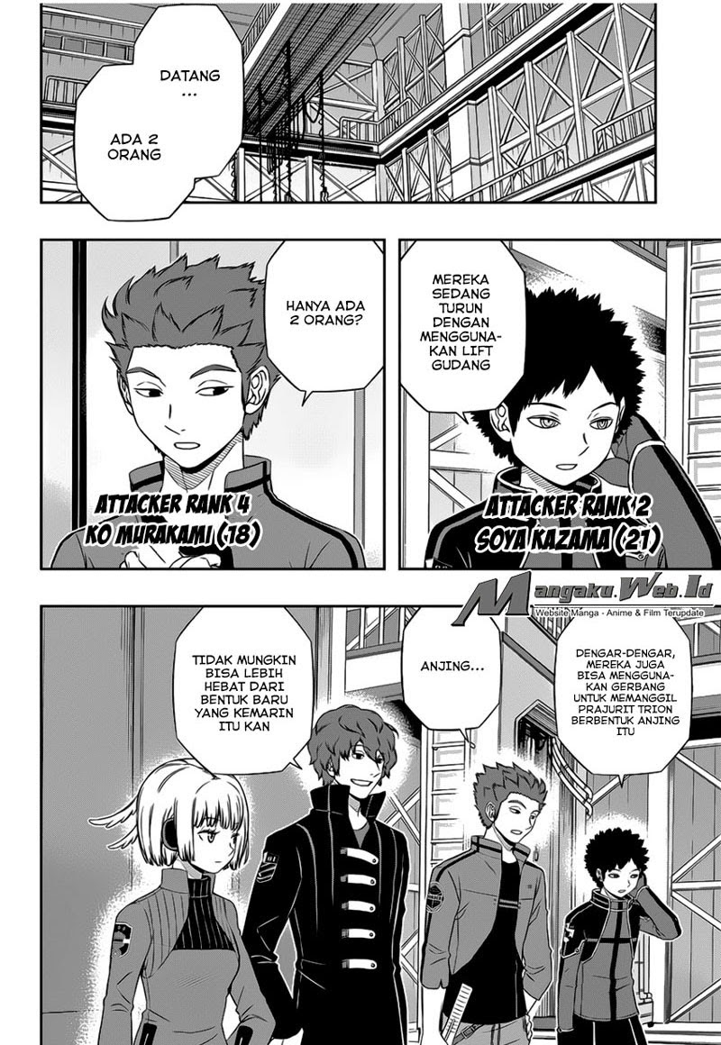 World Trigger - Chapter 126 16 World Trigger - Chapter 126 16