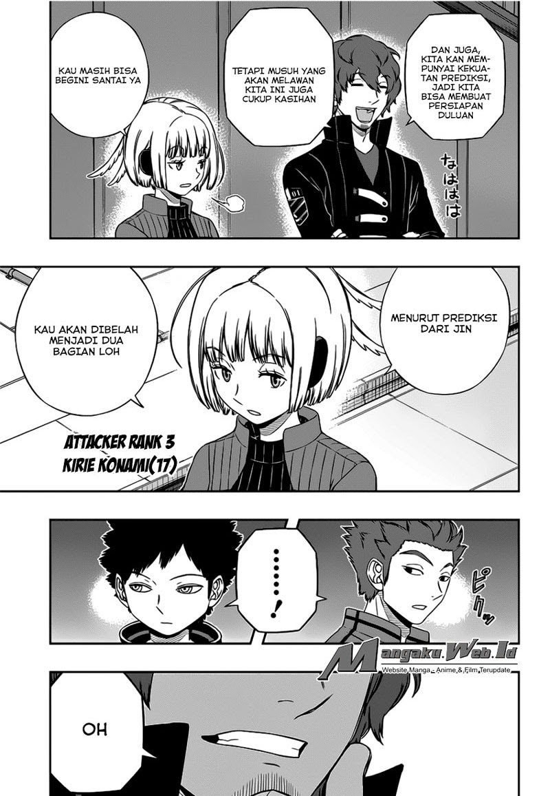 World Trigger - Chapter 126 17 World Trigger - Chapter 126 17
