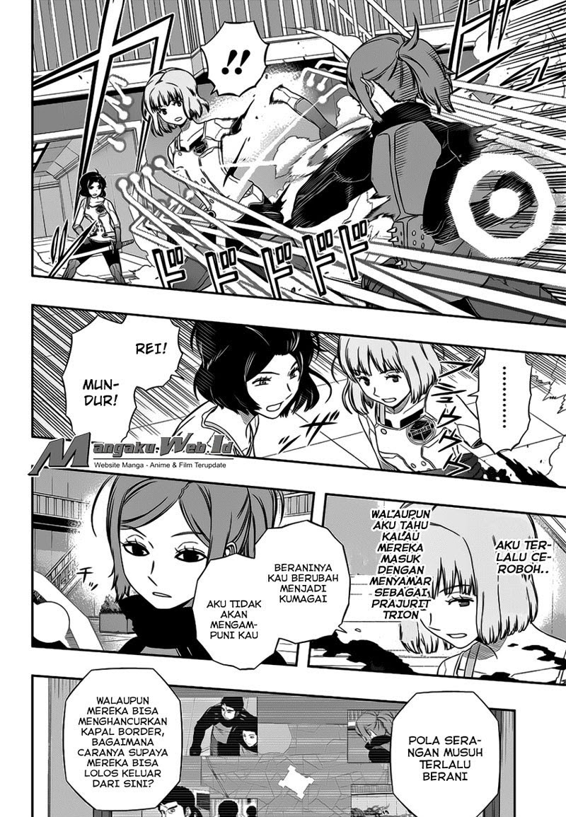 World Trigger - Chapter 126 14 World Trigger - Chapter 126 14