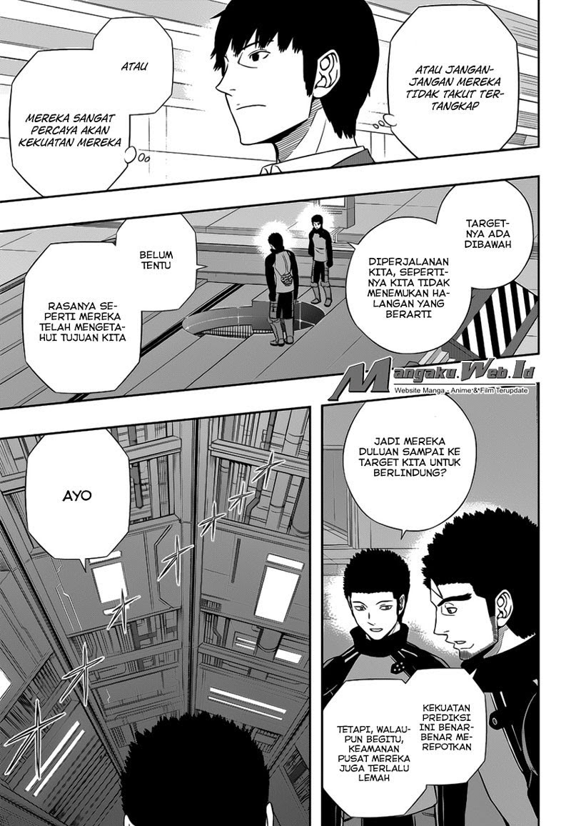 World Trigger - Chapter 126 15 World Trigger - Chapter 126 15
