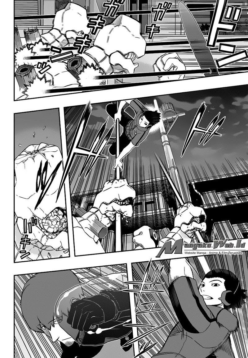 World Trigger - Chapter 126 6 World Trigger - Chapter 126 6