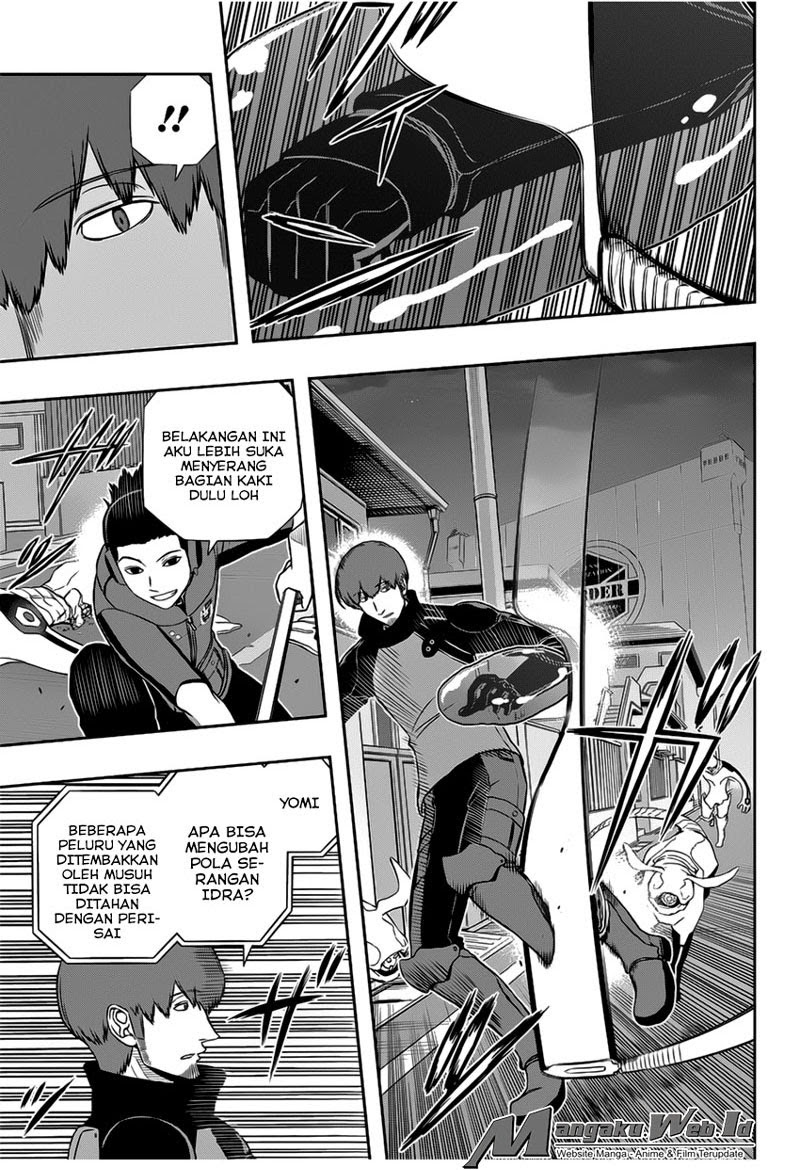 World Trigger - Chapter 126 7 World Trigger - Chapter 126 7