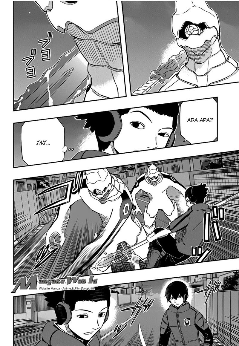 World Trigger - Chapter 126 4 World Trigger - Chapter 126 4