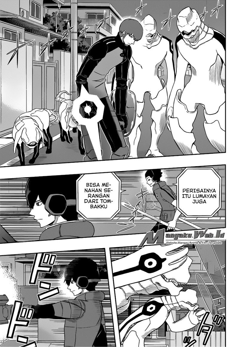 World Trigger - Chapter 126 5 World Trigger - Chapter 126 5