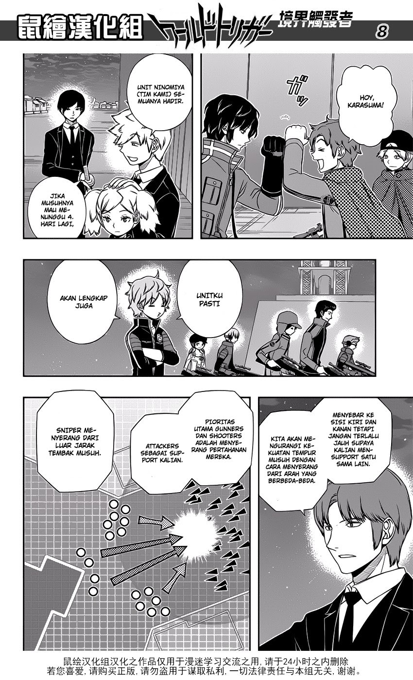World Trigger - Chapter 127 8