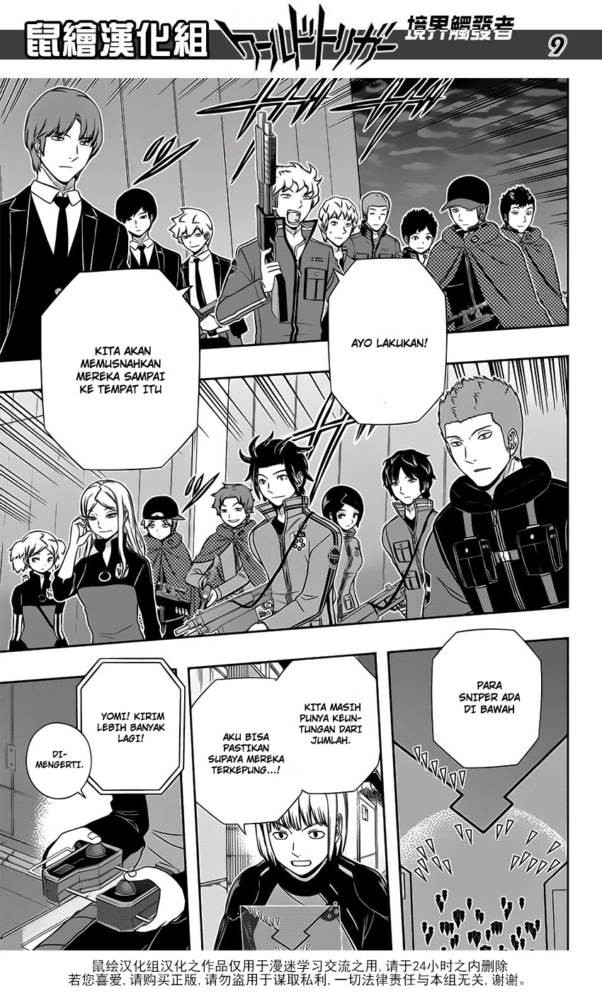 World Trigger - Chapter 127 9