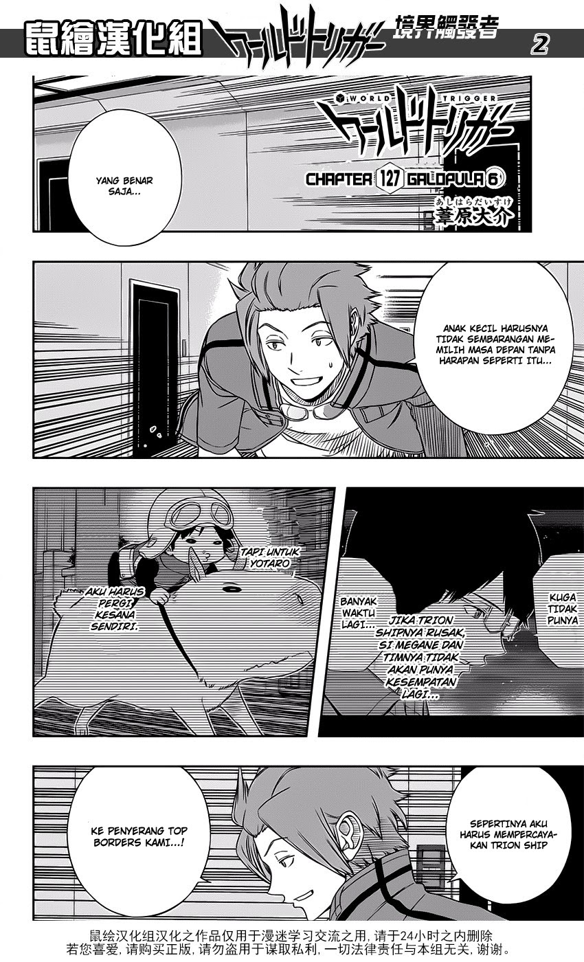 World Trigger - Chapter 127 2