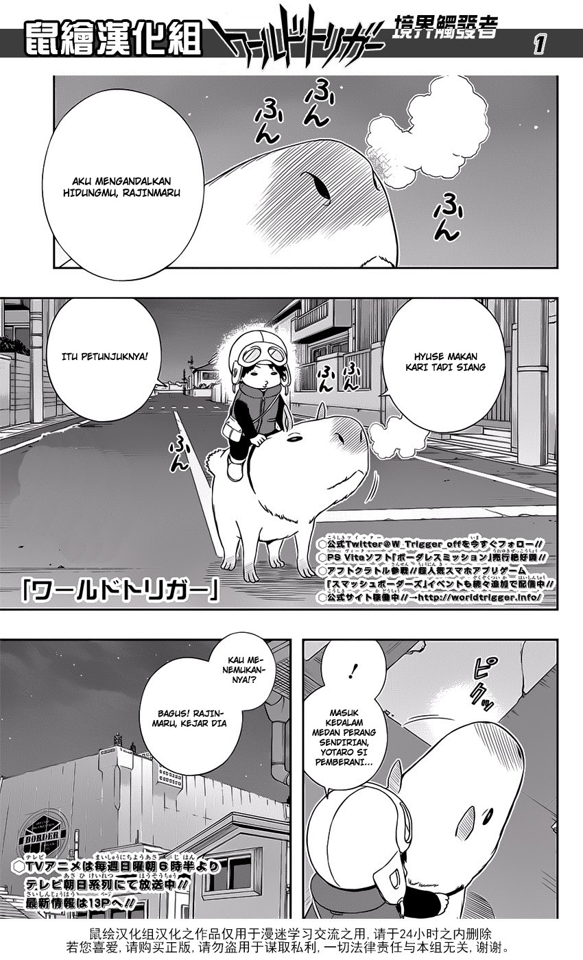 World Trigger - Chapter 127 1