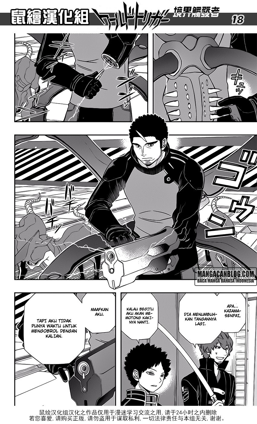 World Trigger - Chapter 127 18