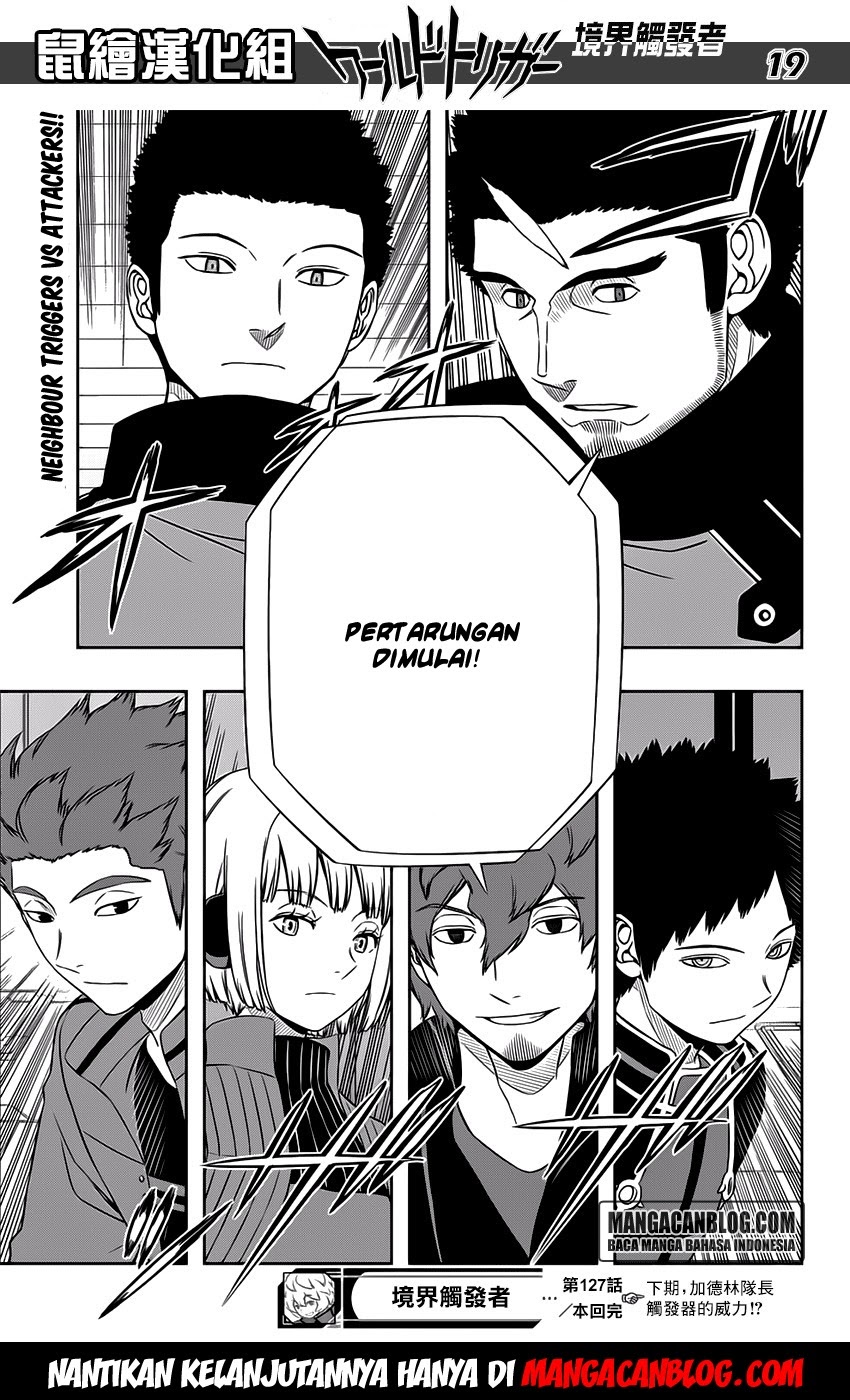 World Trigger - Chapter 127 19