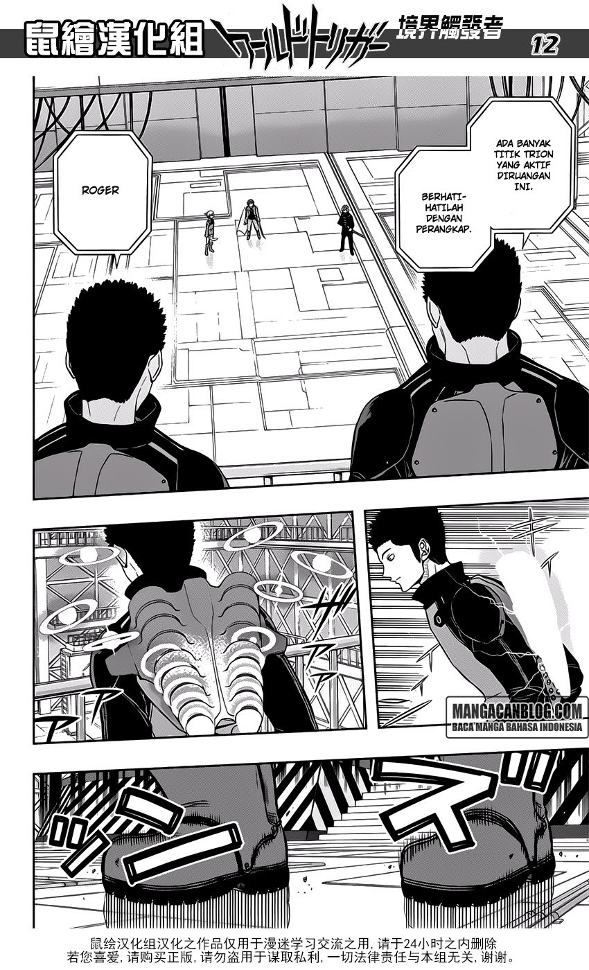 World Trigger - Chapter 127 12