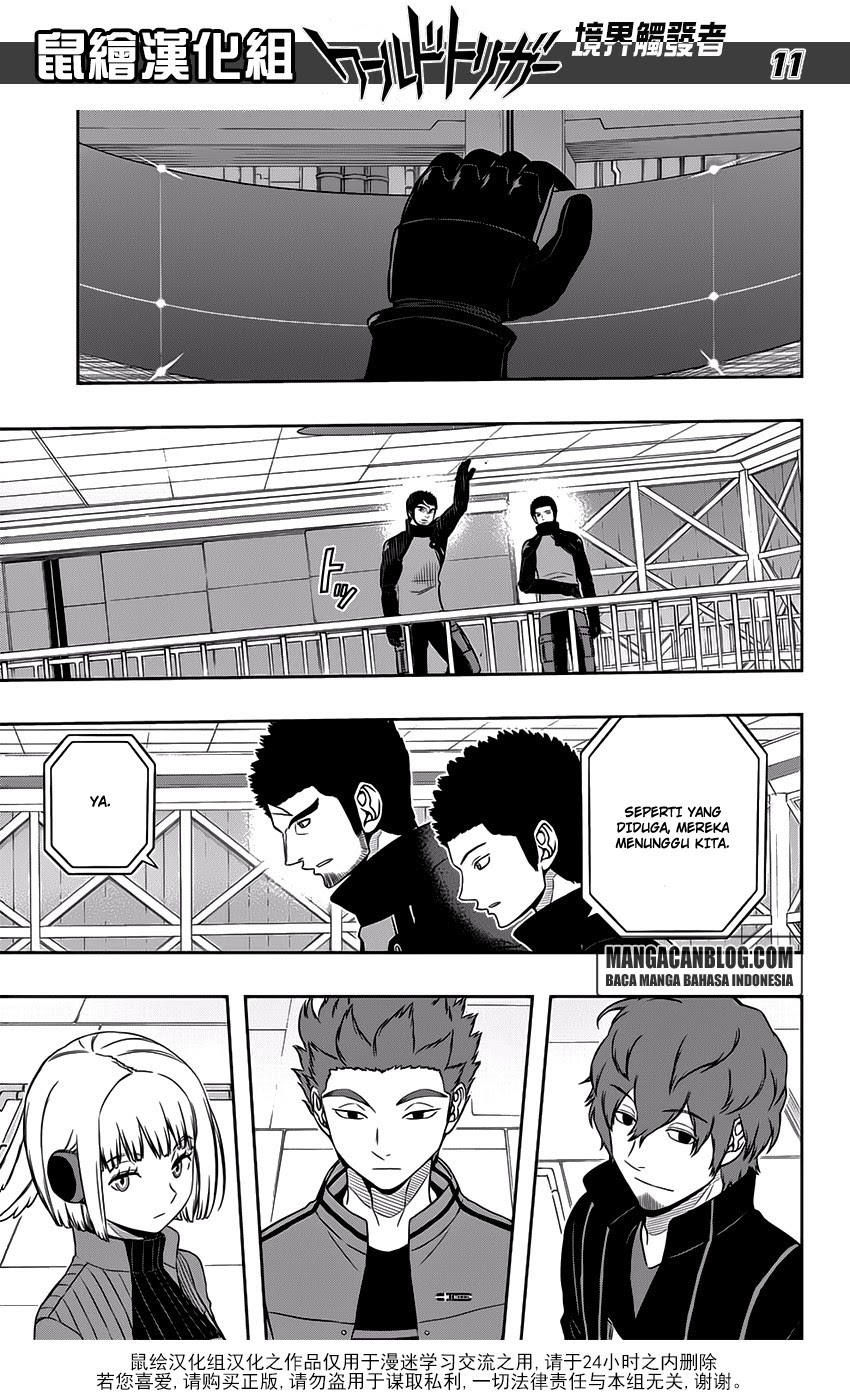World Trigger - Chapter 127 11