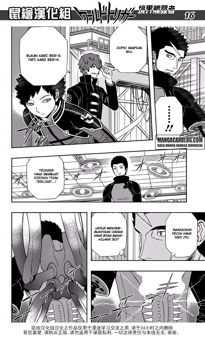World Trigger - Chapter 127 16