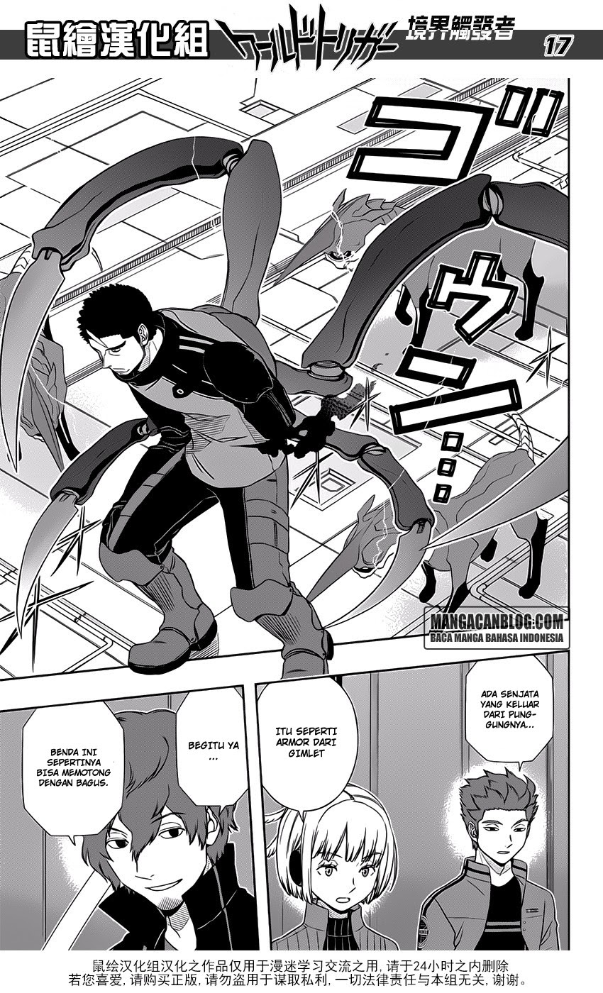 World Trigger - Chapter 127 17