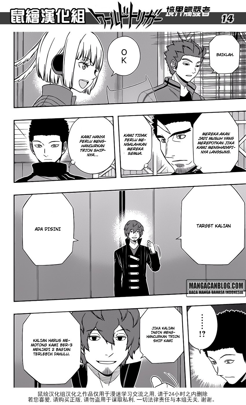 World Trigger - Chapter 127 14