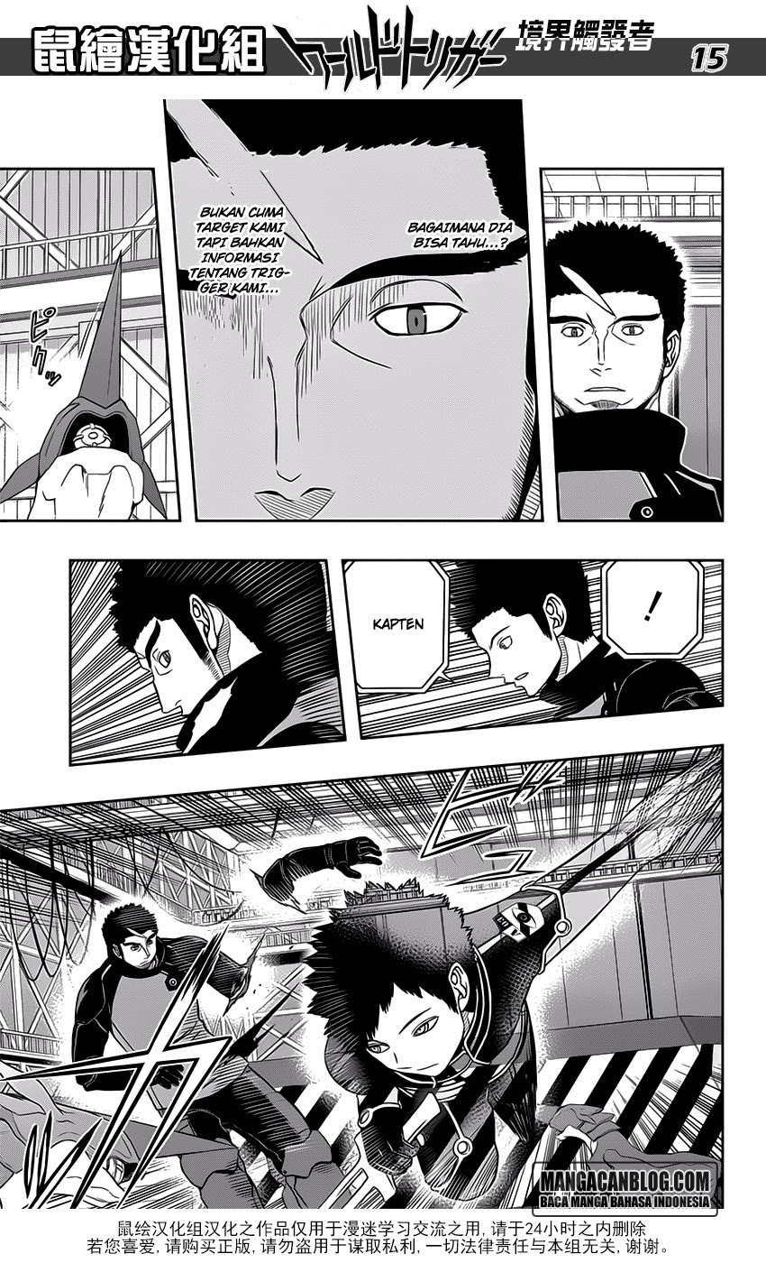 World Trigger - Chapter 127 15