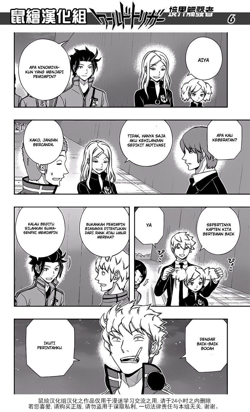 World Trigger - Chapter 127 6