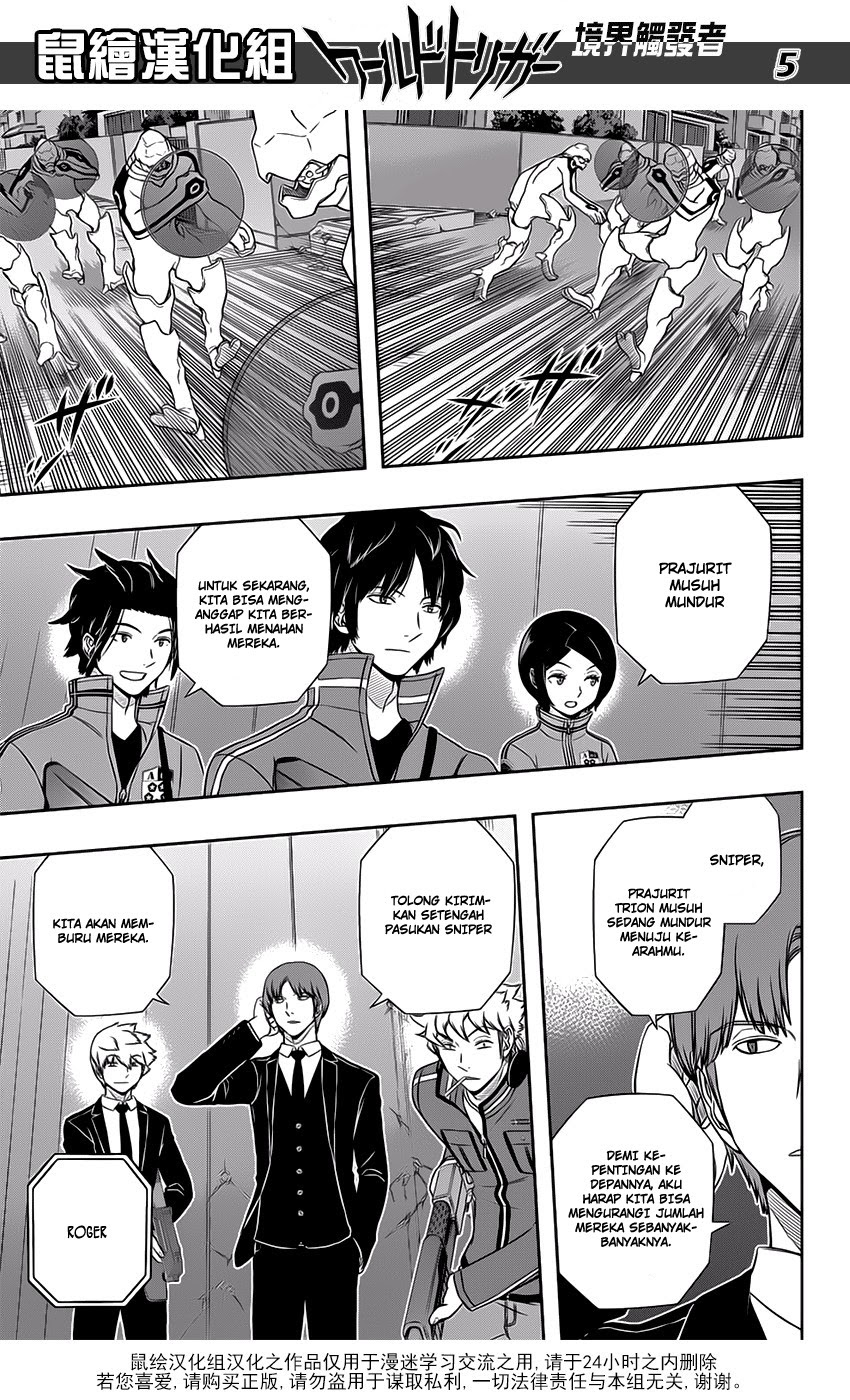 World Trigger - Chapter 127 5