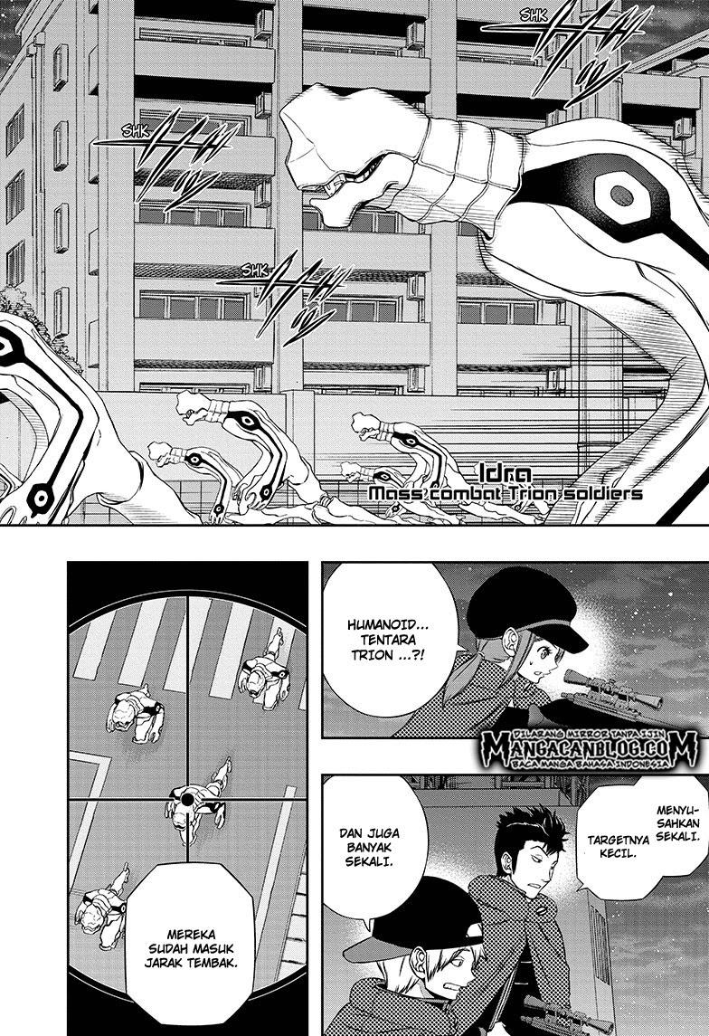 World Trigger - Chapter 124 8 World Trigger - Chapter 124 8