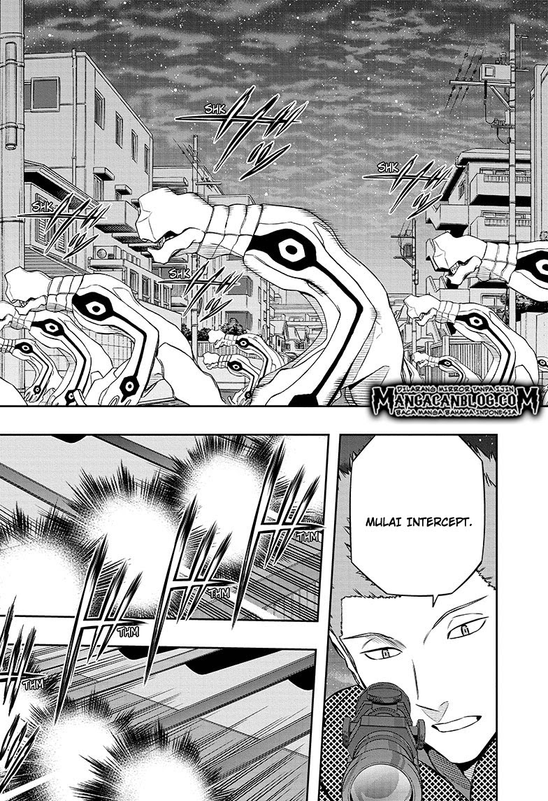 World Trigger - Chapter 124 9 World Trigger - Chapter 124 9