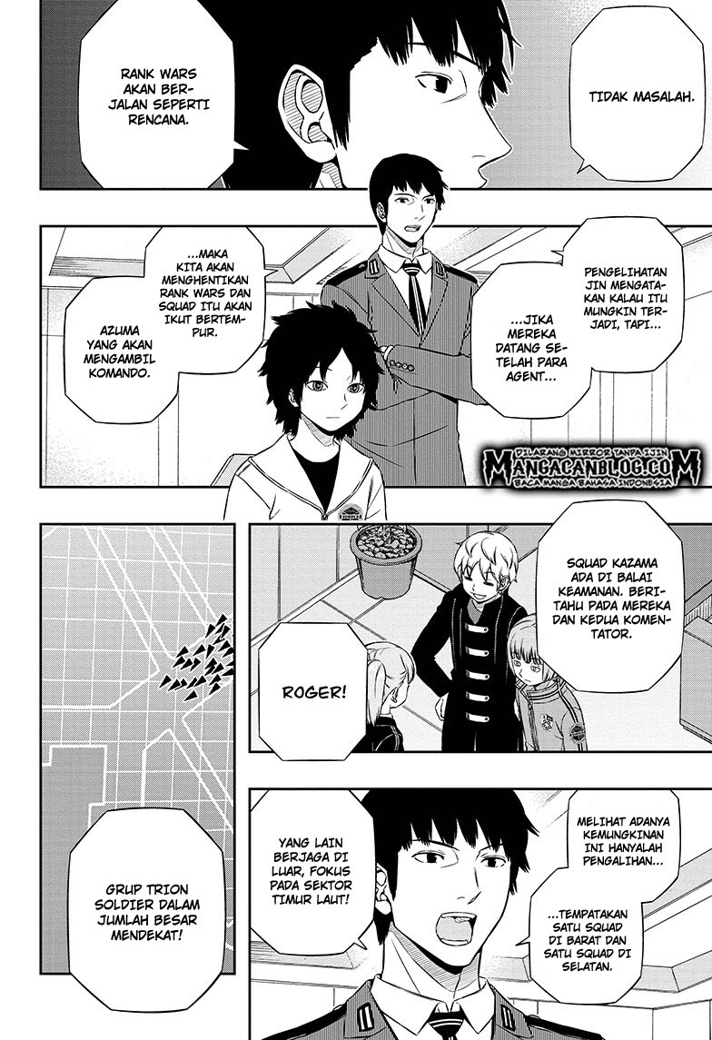 World Trigger - Chapter 124 2 World Trigger - Chapter 124 2