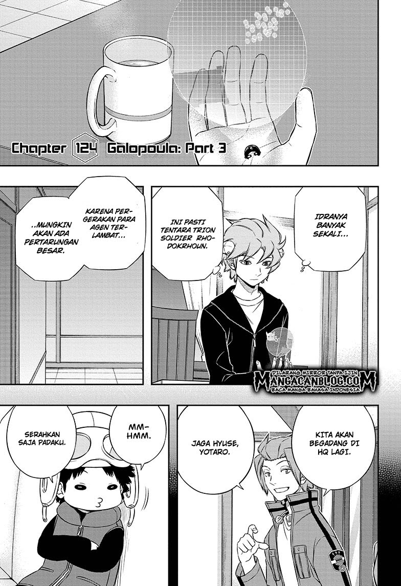 World Trigger - Chapter 124 3 World Trigger - Chapter 124 3