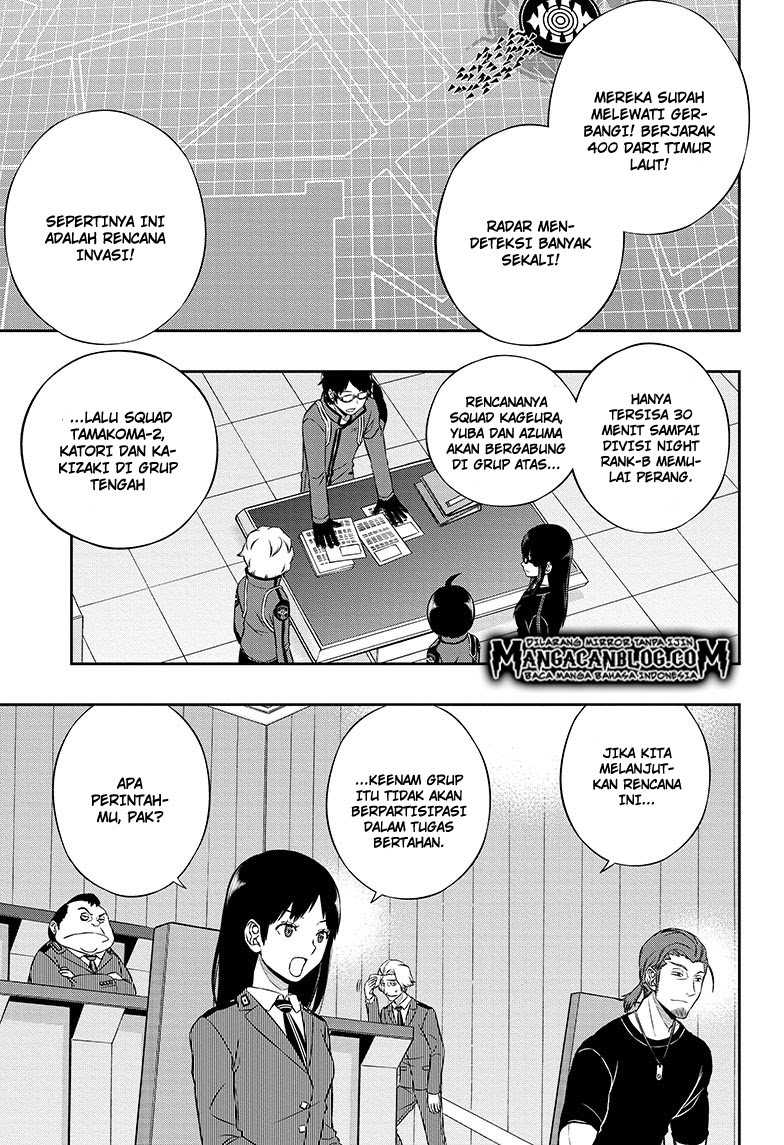 World Trigger - Chapter 124 1 World Trigger - Chapter 124 1