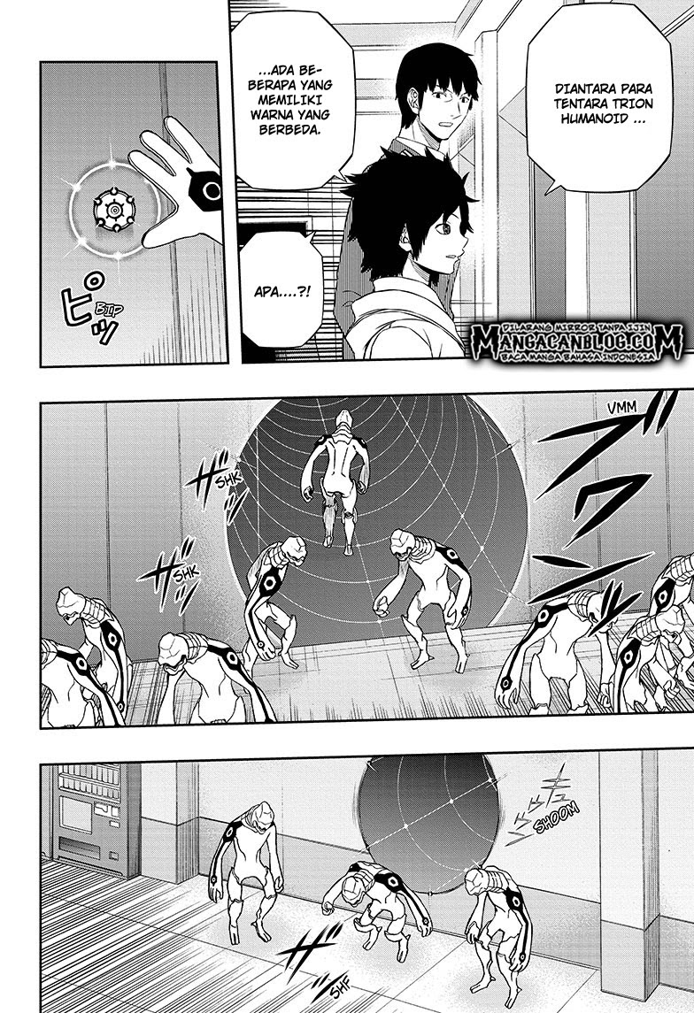 World Trigger - Chapter 124 18 World Trigger - Chapter 124 18