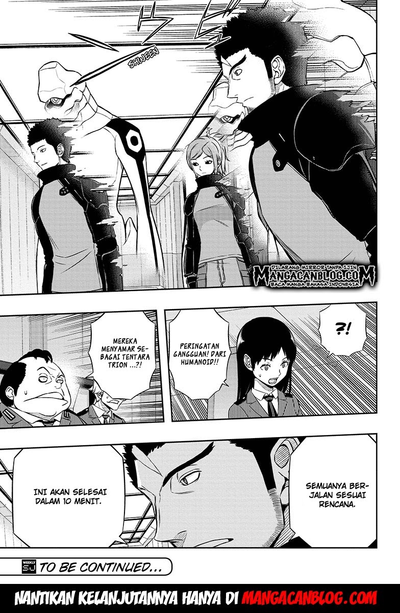 World Trigger - Chapter 124 19 World Trigger - Chapter 124 19