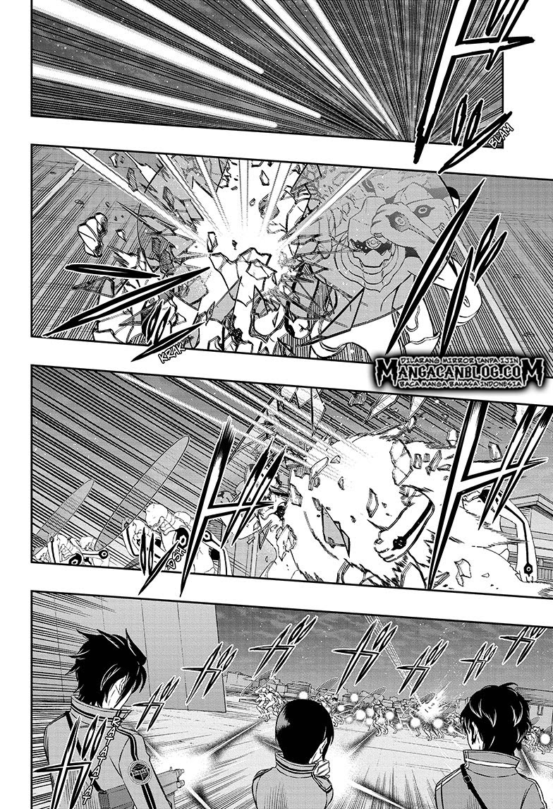 World Trigger - Chapter 124 12 World Trigger - Chapter 124 12