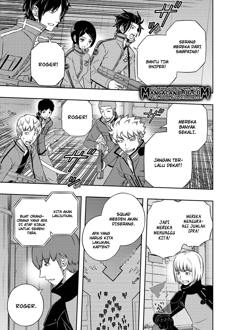 World Trigger - Chapter 124 13 World Trigger - Chapter 124 13