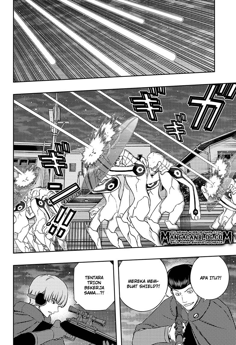 World Trigger - Chapter 124 10 World Trigger - Chapter 124 10