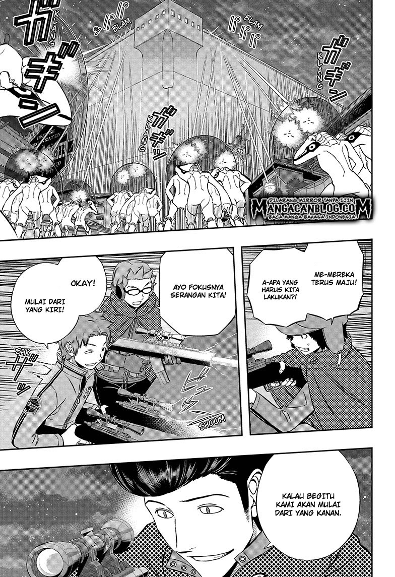World Trigger - Chapter 124 11 World Trigger - Chapter 124 11